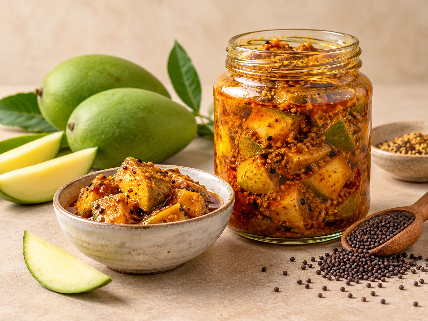Achar preview