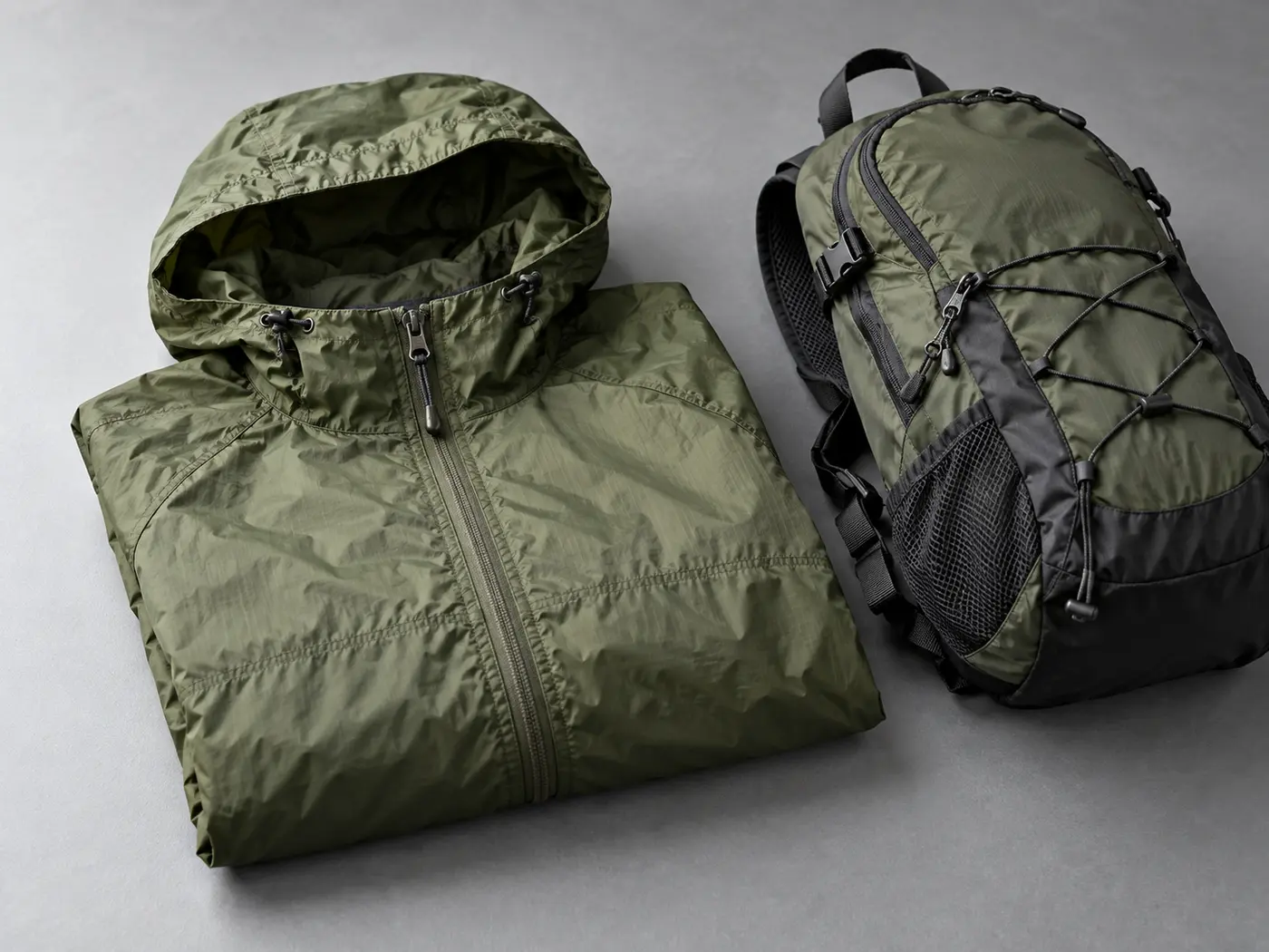 Parachute Jacket preview