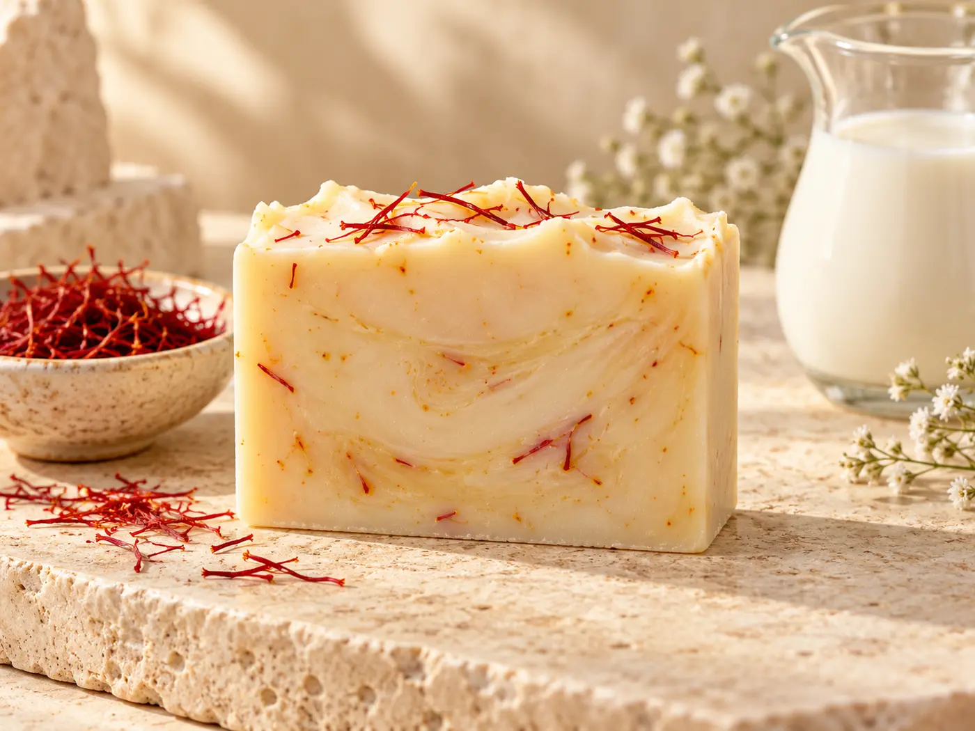 Saffron Goat Milk Soap preview