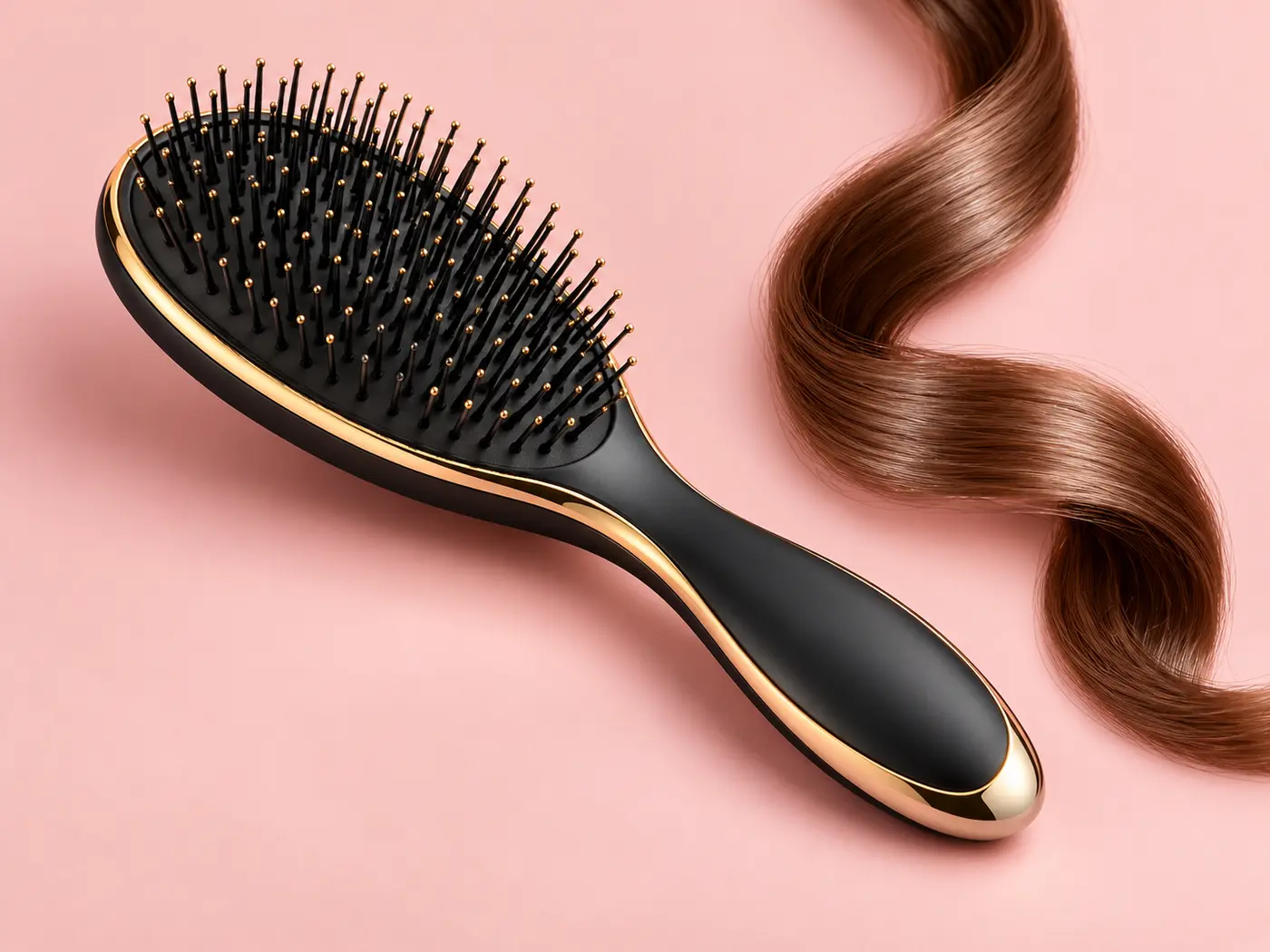 Magic hair brush D2 preview