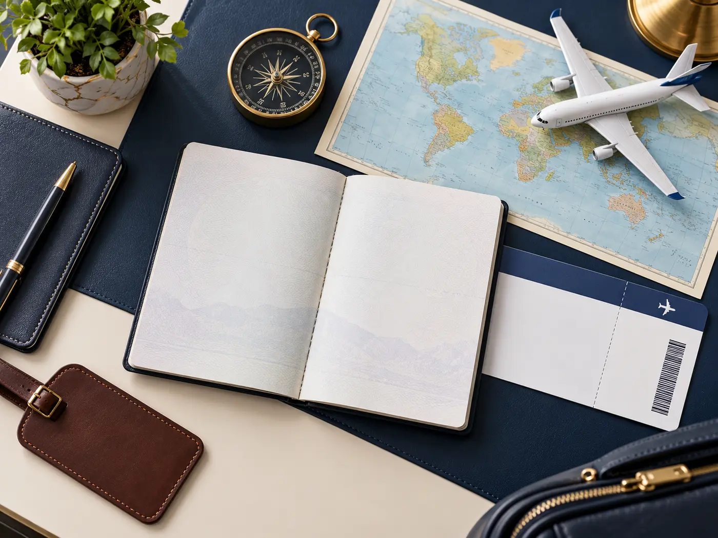 American visa application preview